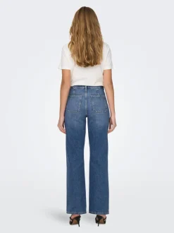 JDYMAYA Høy midje Wide Leg Fit Jeans