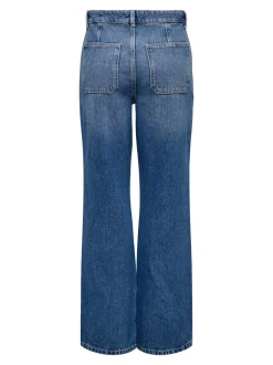 JDYMAYA Høy midje Wide Leg Fit Jeans