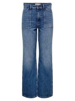 JDYMAYA Høy midje Wide Leg Fit Jeans
