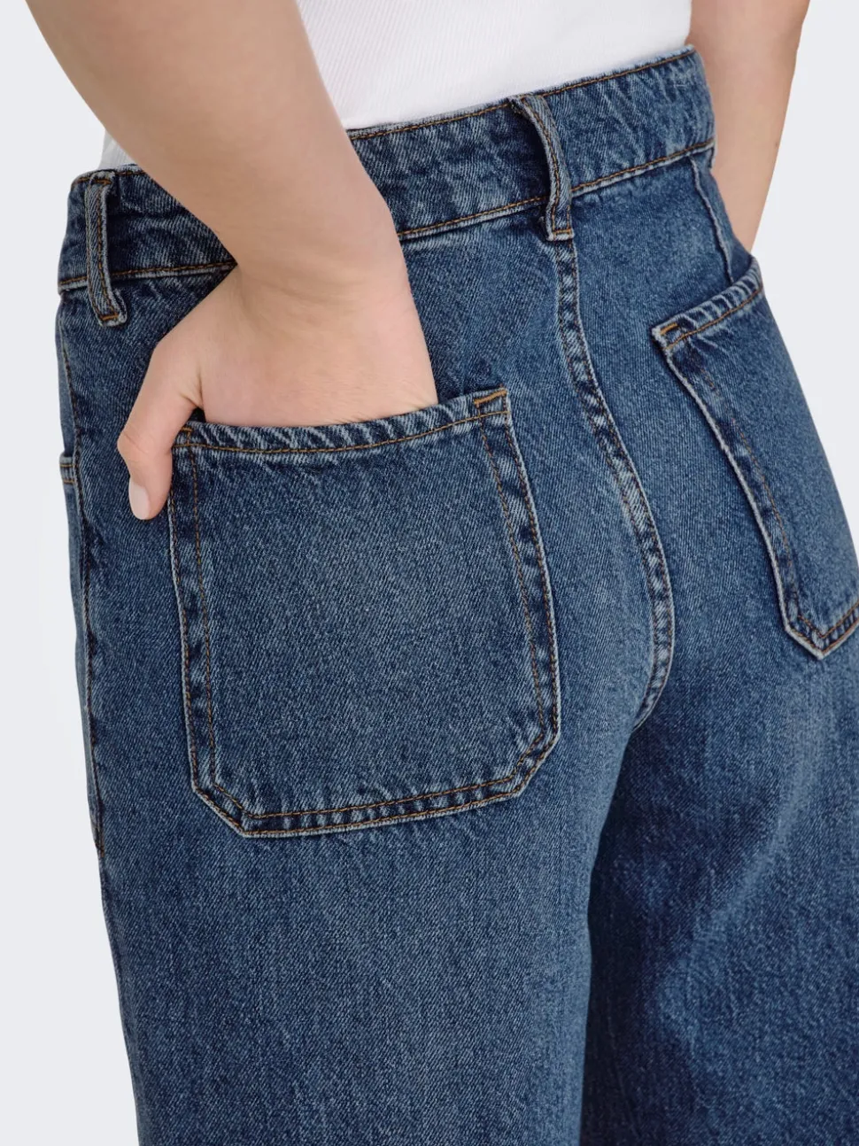 JDYMAYA Høy midje Wide Leg Fit Jeans