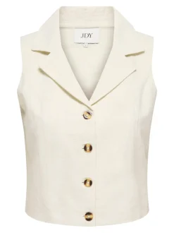 JDYMILAN Lin Skreddersydd vest