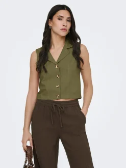 JDYMILAN Lin Skreddersydd vest