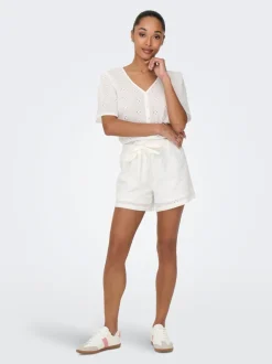 JDYMILLIE Middels høy midje Regular Fit Shorts