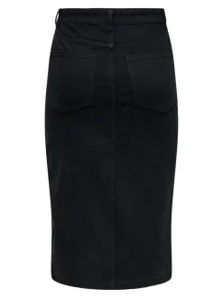 JDYMOON Denim Denimskjørt Midiskjørt