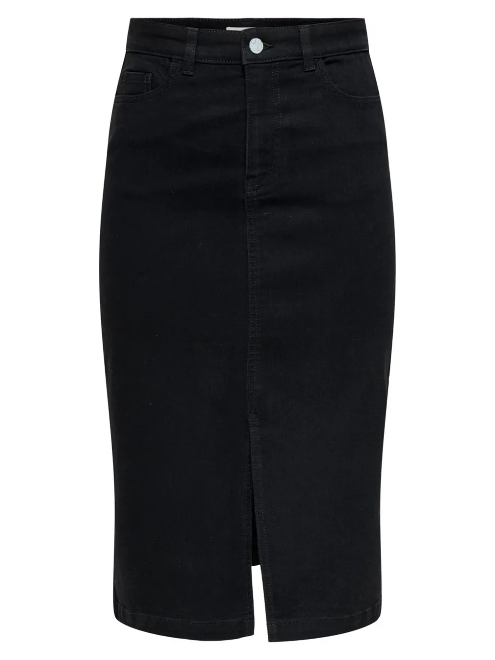 JDYMOON Denim Denimskjørt Midiskjørt
