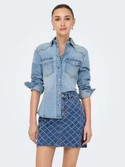 JDYMOON Denimskjorte