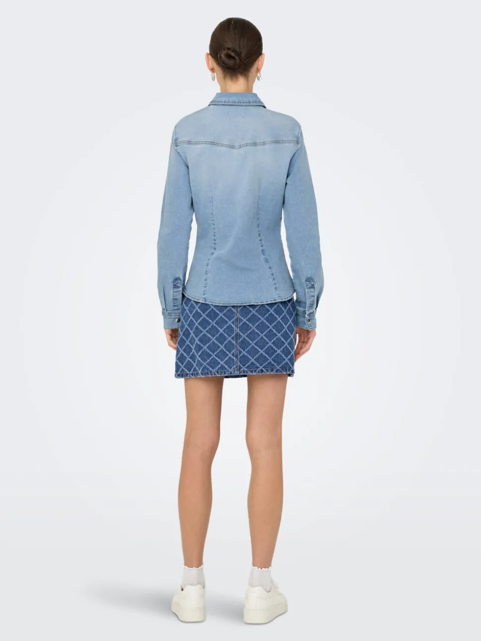 JDYMOON Denimskjorte