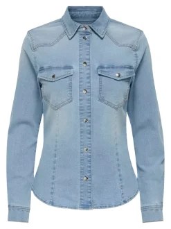 JDYMOON Denimskjorte