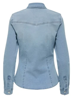 JDYMOON Denimskjorte