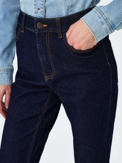 JDYMOON Høy midje Bootcut Fit Jeans