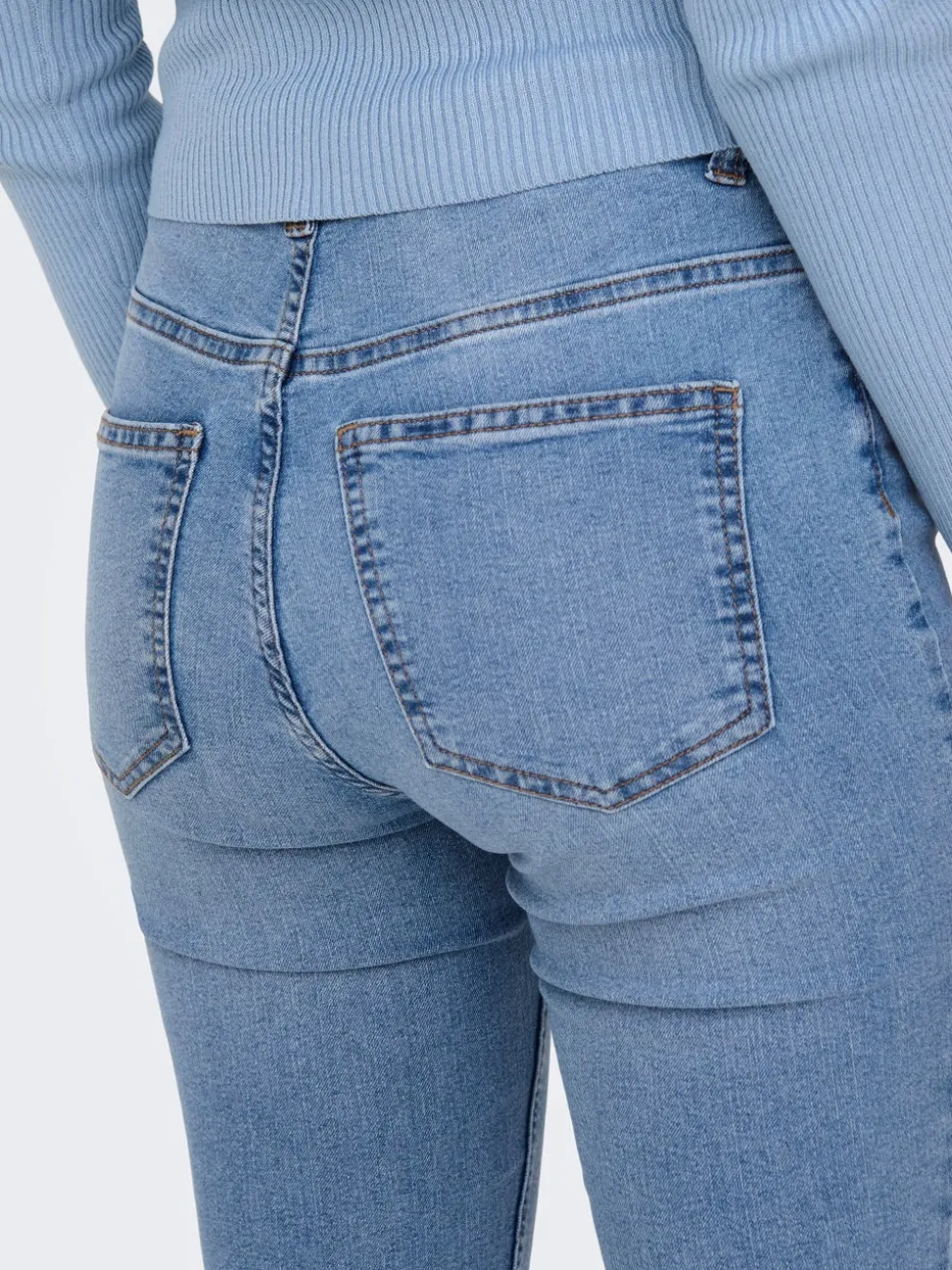 JDYMOON Høy midje Skinny Fit Jeans