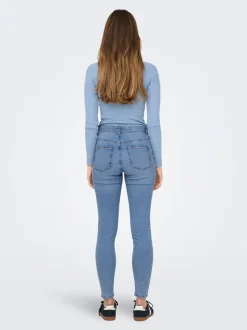 JDYMOON Høy midje Skinny Fit Jeans