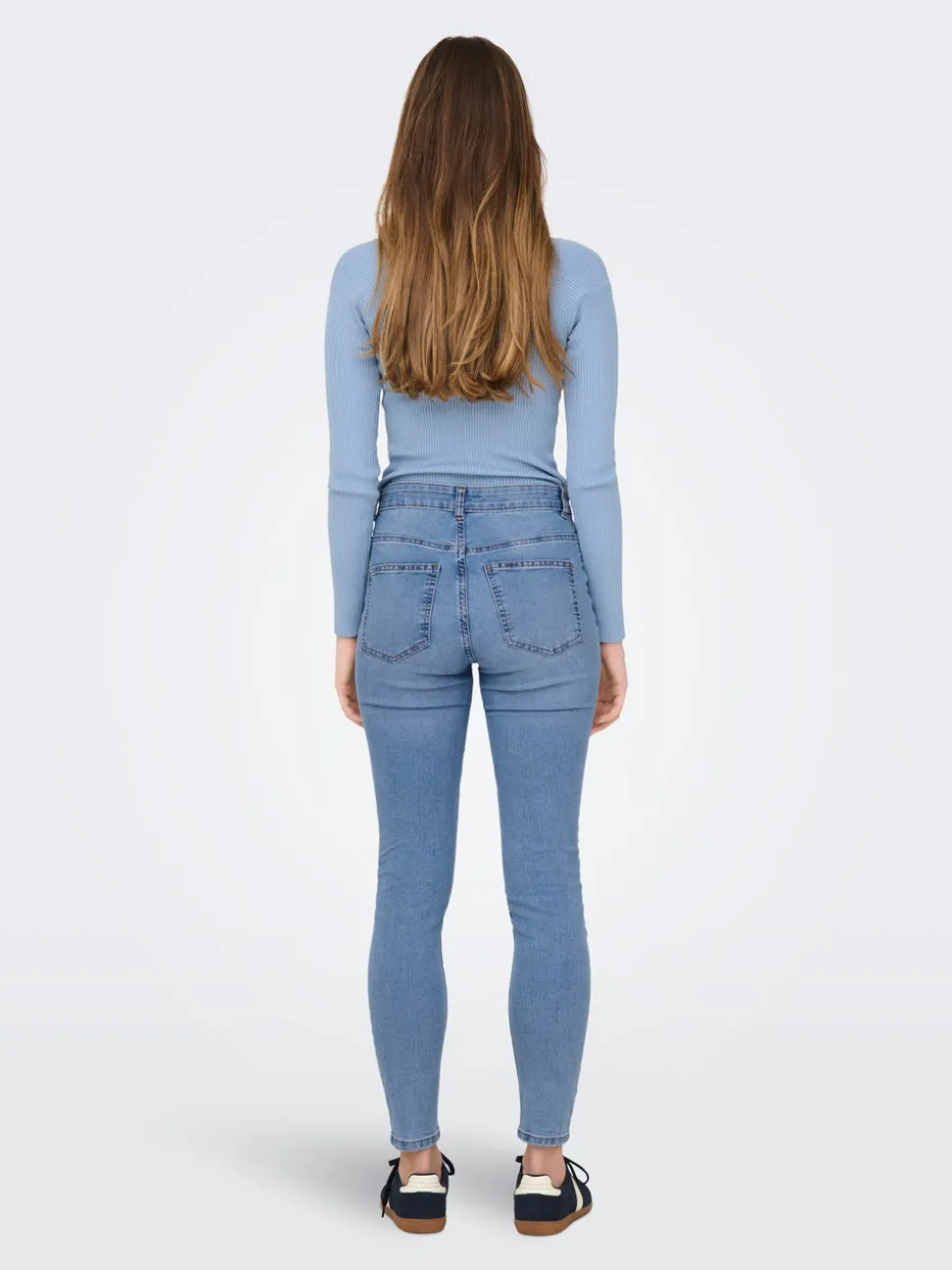 JDYMOON Høy midje Skinny Fit Jeans