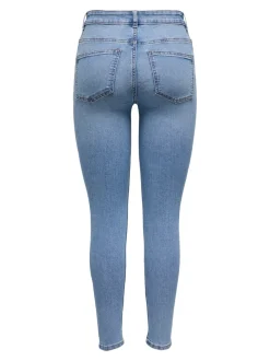 JDYMOON Høy midje Skinny Fit Jeans