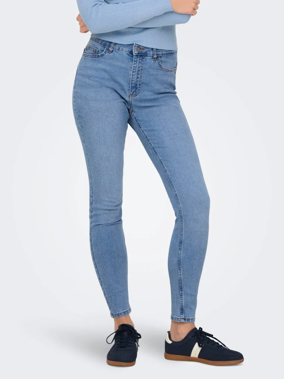 JDYMOON Høy midje Skinny Fit Jeans