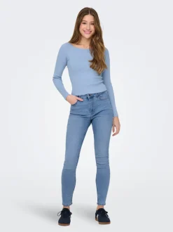 JDYMOON Høy midje Skinny Fit Jeans