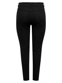 JDYMOON Høy midje Skinny Fit Ankellengde Jeans