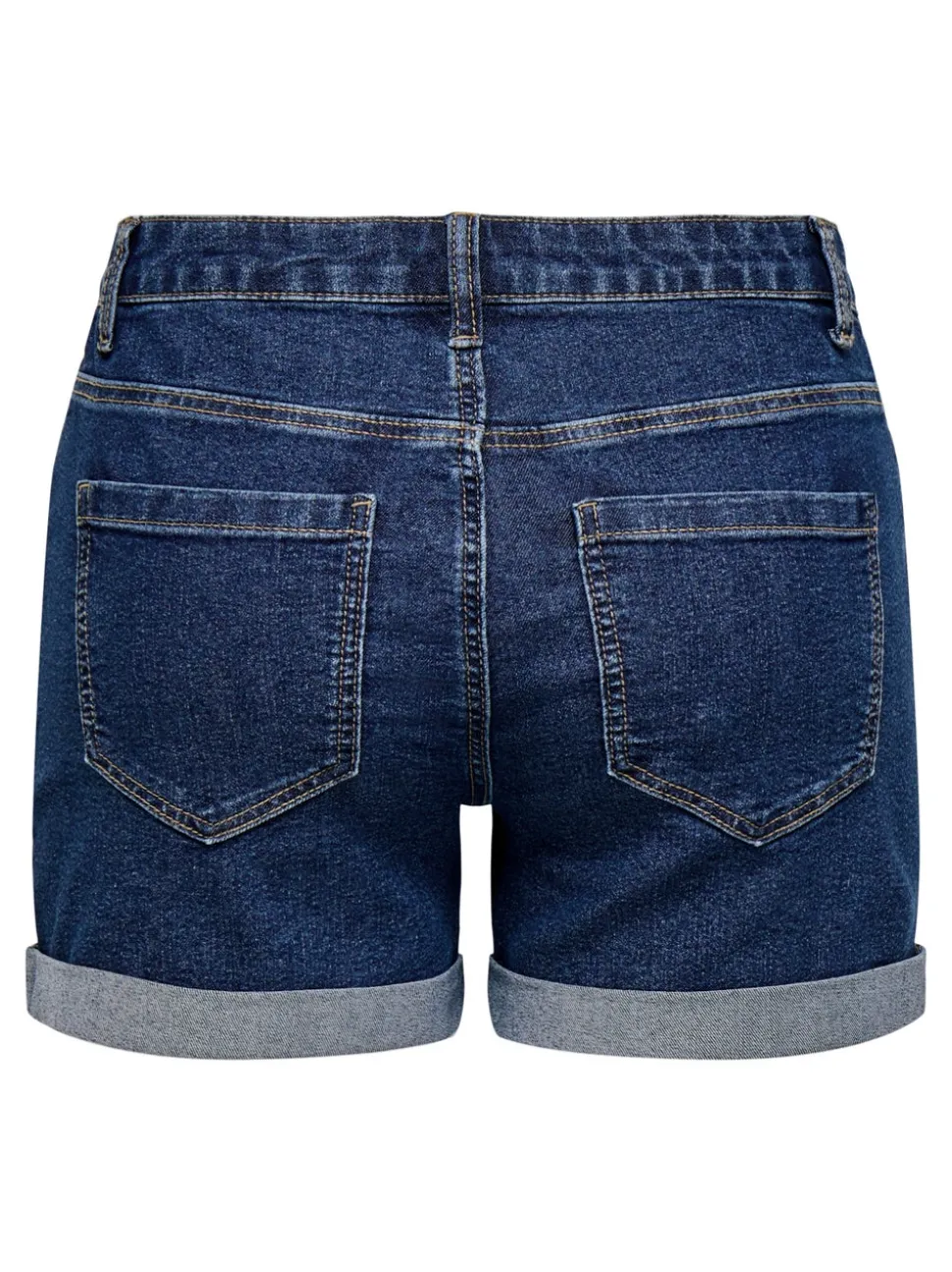 JDYMOON Middels høy midje Regular Fit Denimshorts