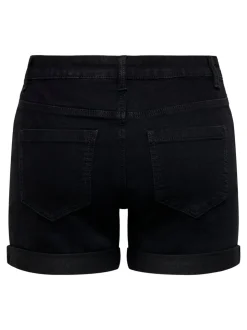 JDYMOON Middels høy midje Regular Fit Denimshorts
