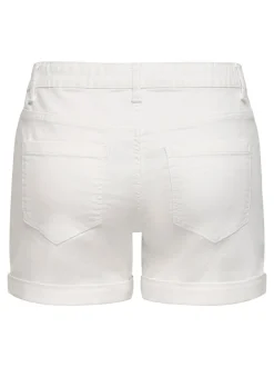 JDYMOON Middels høy midje Regular Fit Denimshorts
