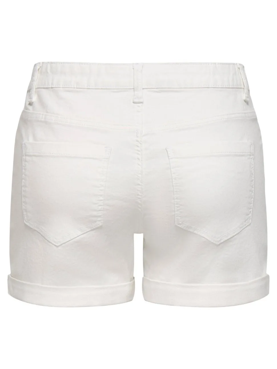 JDYMOON Middels høy midje Regular Fit Denimshorts