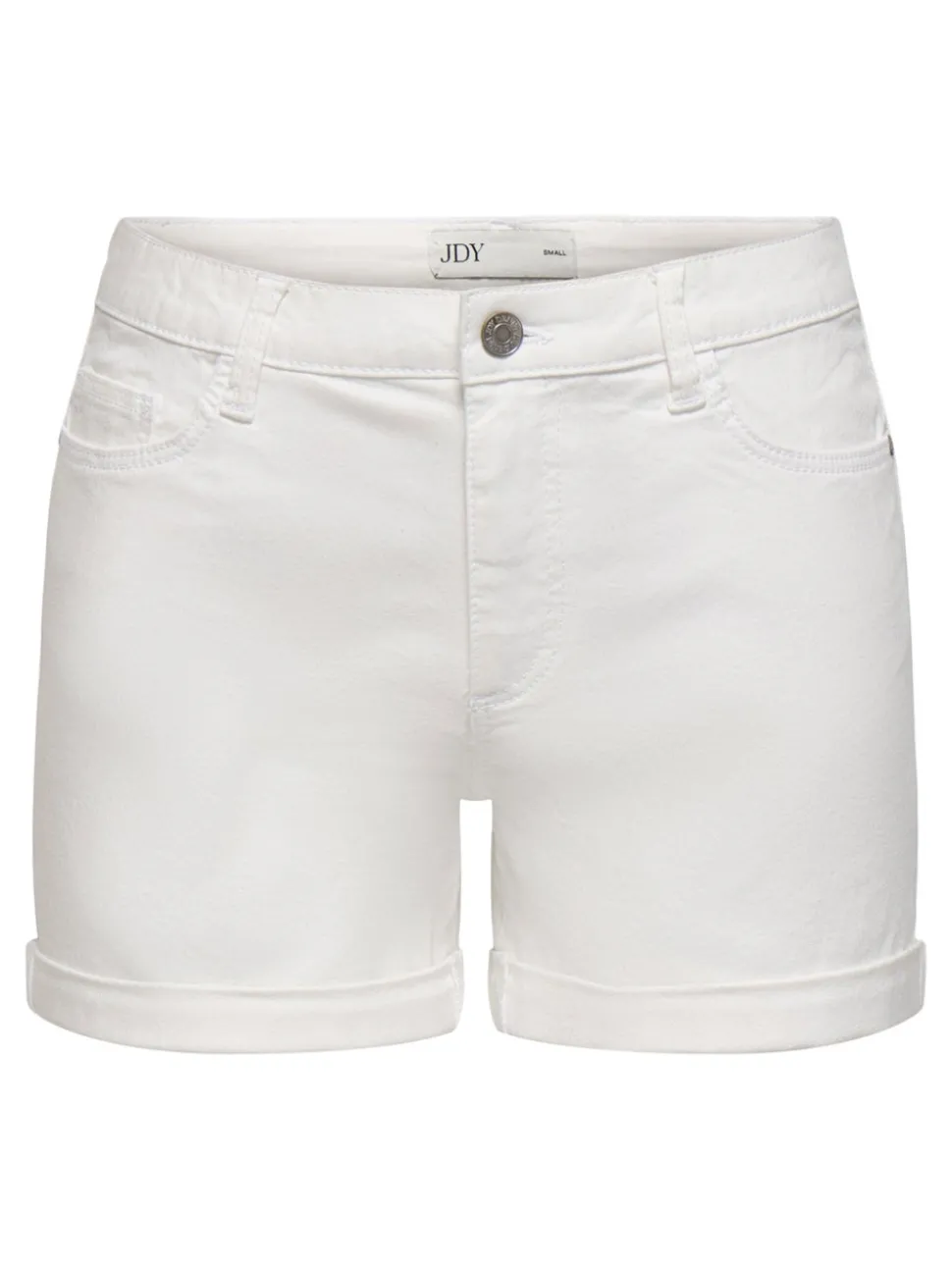 JDYMOON Middels høy midje Regular Fit Denimshorts