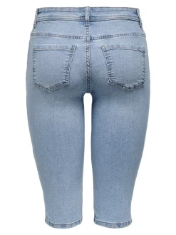 JDYMOON Middels høy midje Skinny Fit capri Jeans