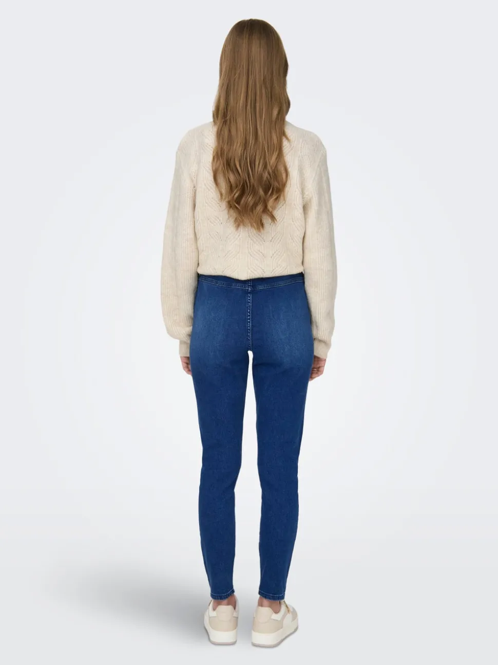 JDYNALINA Høy midje Slim Fit Jeggings