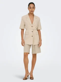 JDYNAOMI Lin Blazer