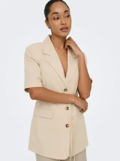 JDYNAOMI Lin Blazer