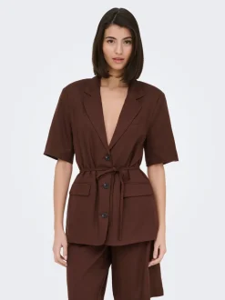 JDYNAOMI Lin Blazer