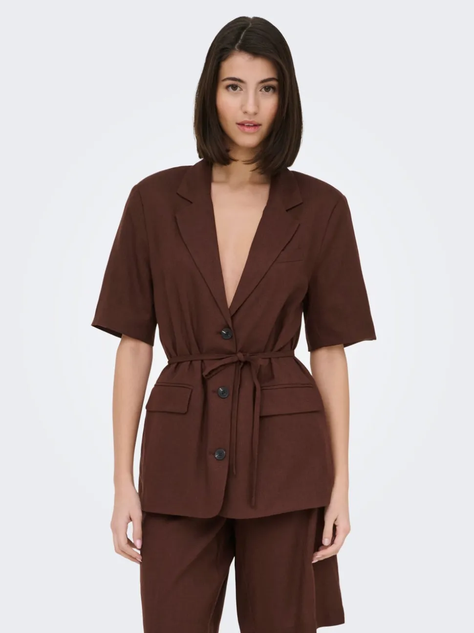 JDYNAOMI Lin Blazer