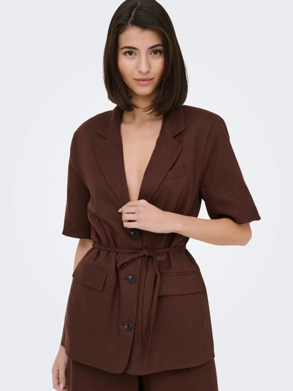 JDYNAOMI Lin Blazer