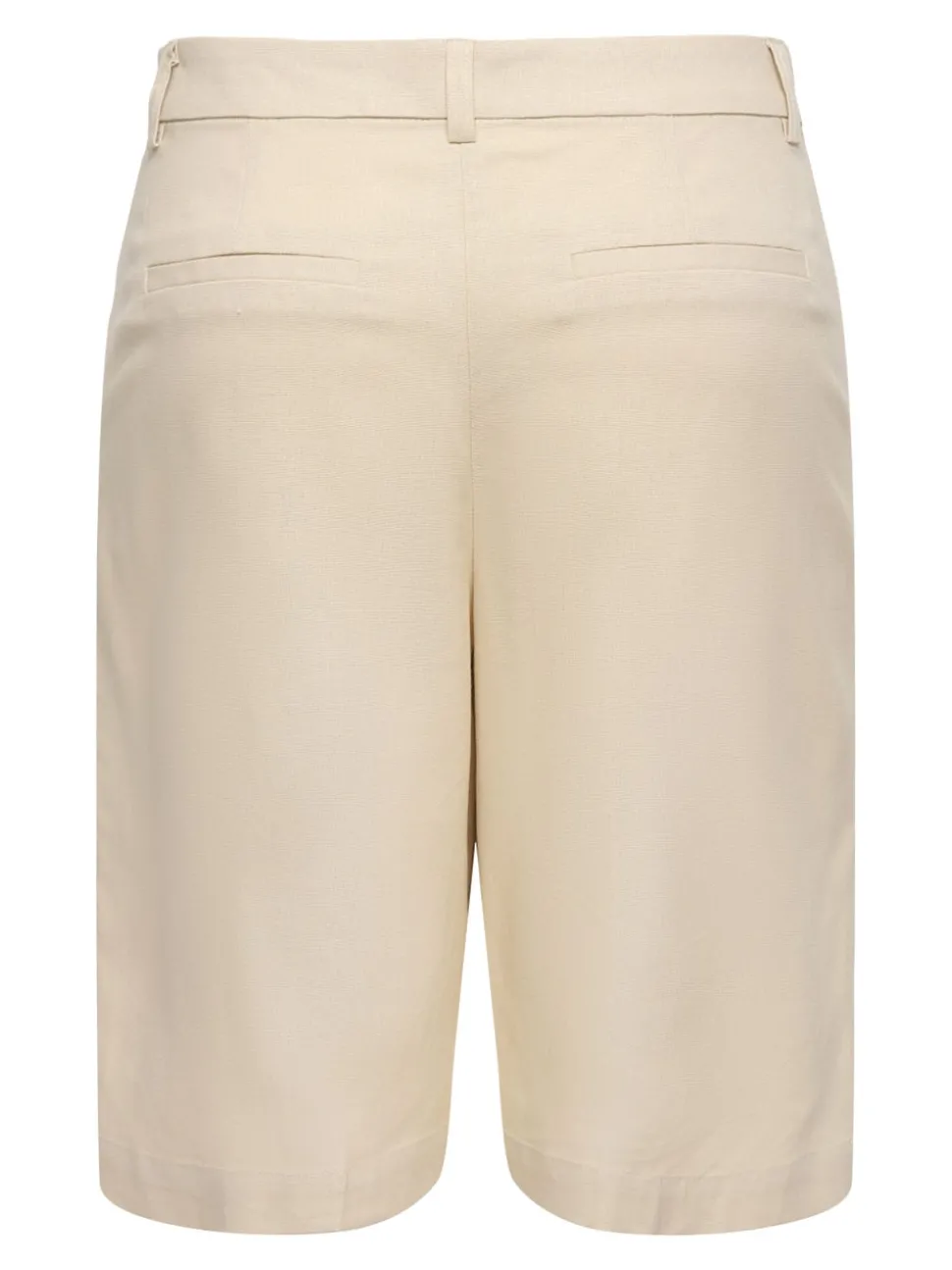 JDYNAOMI Middels høy midje Loose fit Lin Bermudashorts