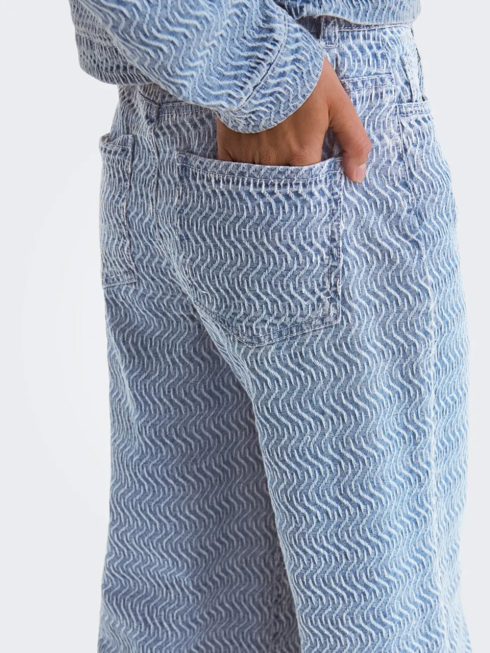 JDYNICO Høy midje Wide Leg Fit Jeans