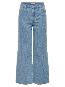 JDYNICO Høy midje Wide Leg Fit Jeans