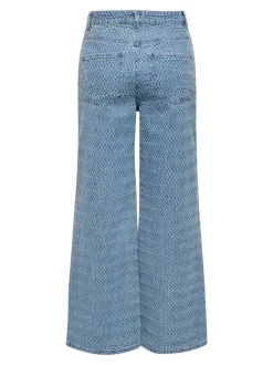 JDYNICO Høy midje Wide Leg Fit Jeans