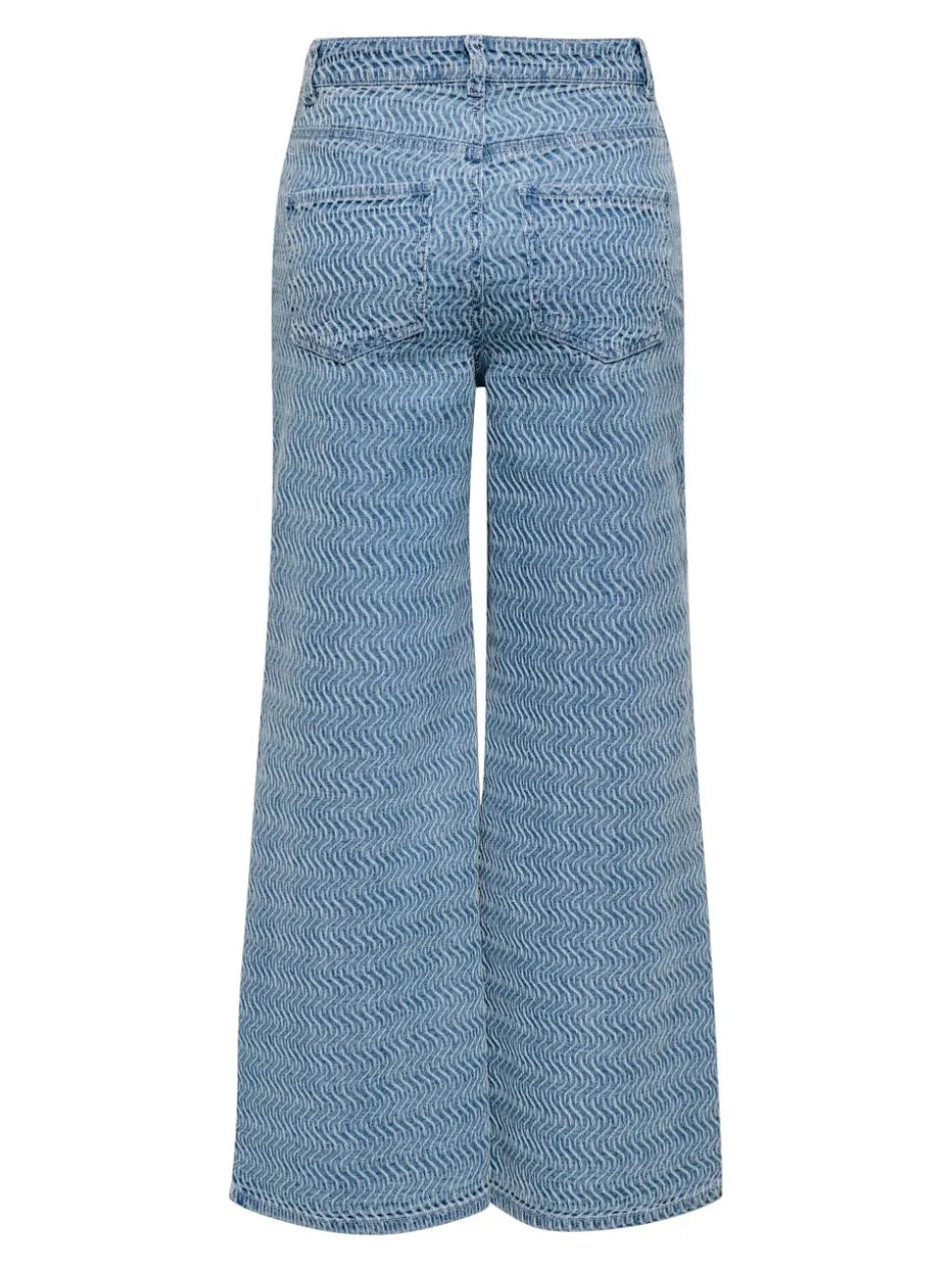 JDYNICO Høy midje Wide Leg Fit Jeans