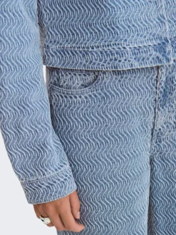 JDYNICO Høy midje Wide Leg Fit Jeans