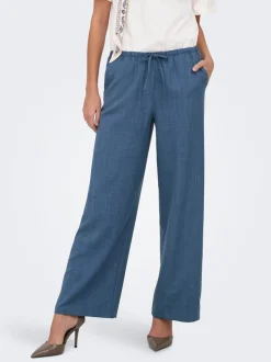 JDYNINA Wide Leg Fit Bukser med vide ben
