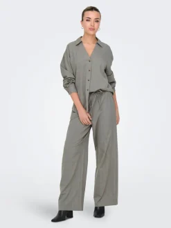 JDYNINA Wide Leg Fit Bukser med vide ben