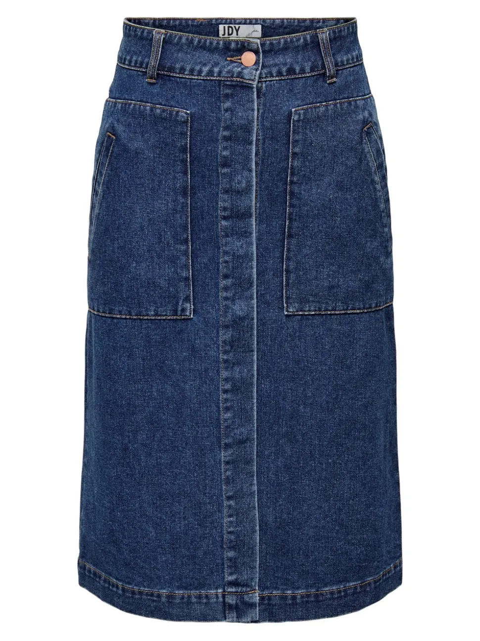 JDYOLIVIA Denim Denimskjørt Langt skjørt