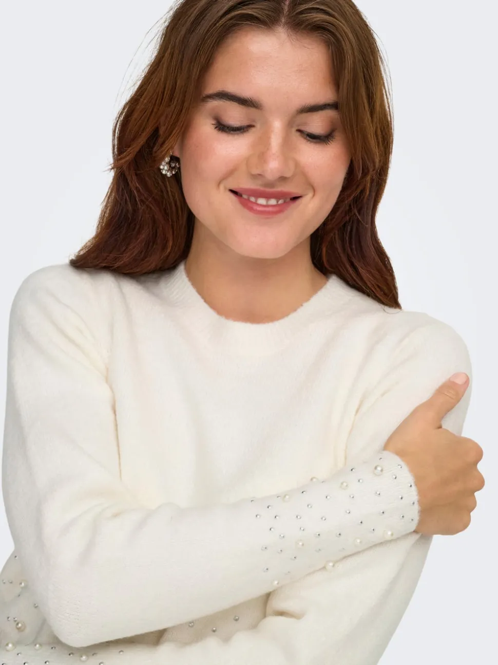 JDYPEARL Strikkegenser