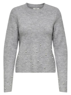 JDYPEARL Strikkegenser