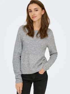 JDYPEARL Strikkegenser