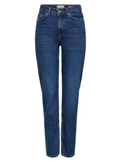 JDYPETRA Høy midje Straight Fit Jeans