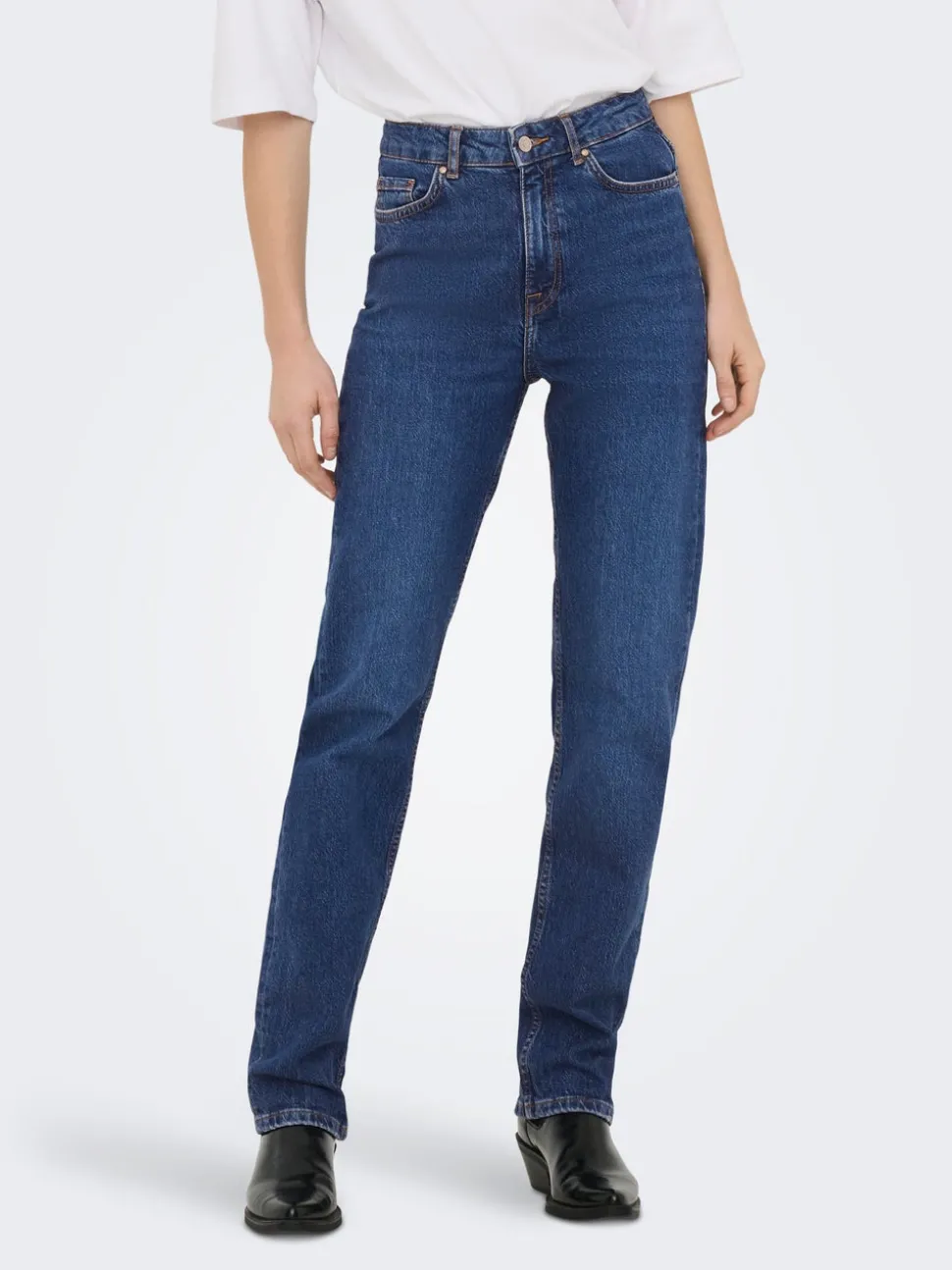 JDYPETRA Høy midje Straight Fit Jeans