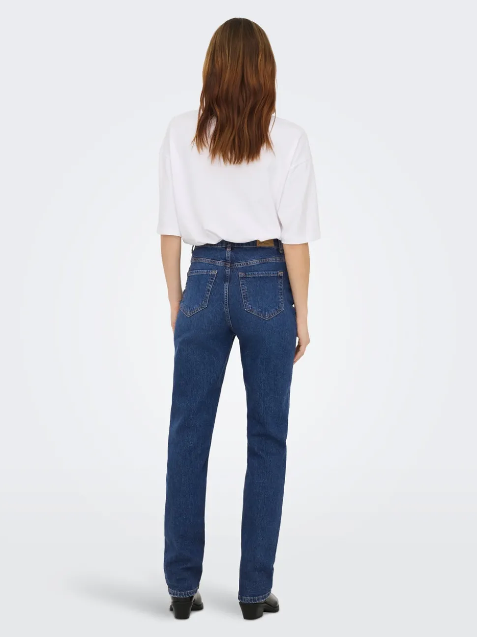 JDYPETRA Høy midje Straight Fit Jeans