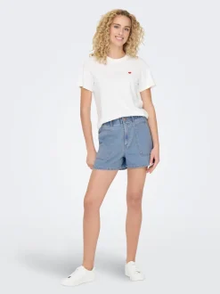 JDYRAFAEL Regular Fit Denimshorts