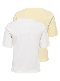 JDYREX 2-pack T-skjorte